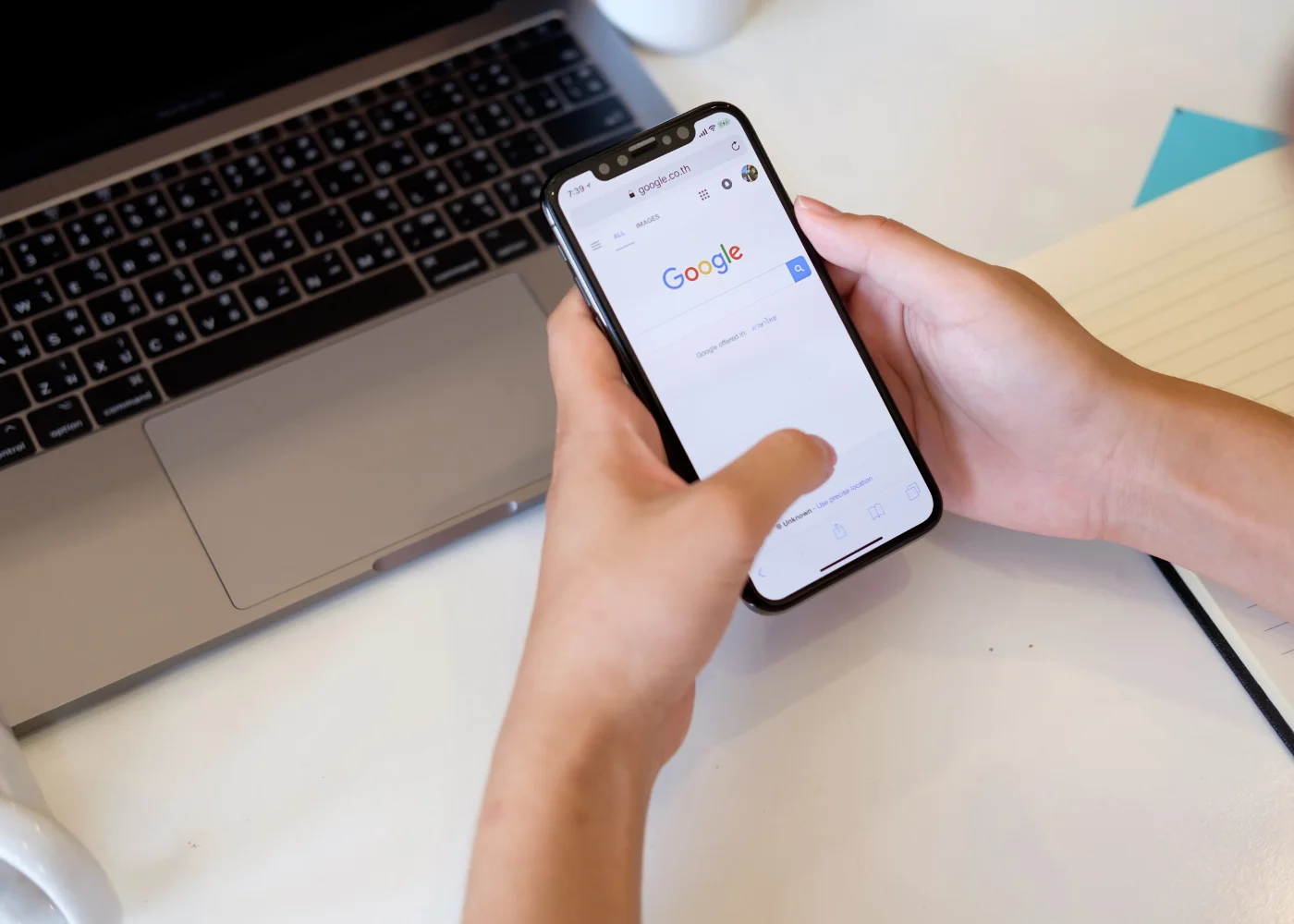Búsqueda activa en Google