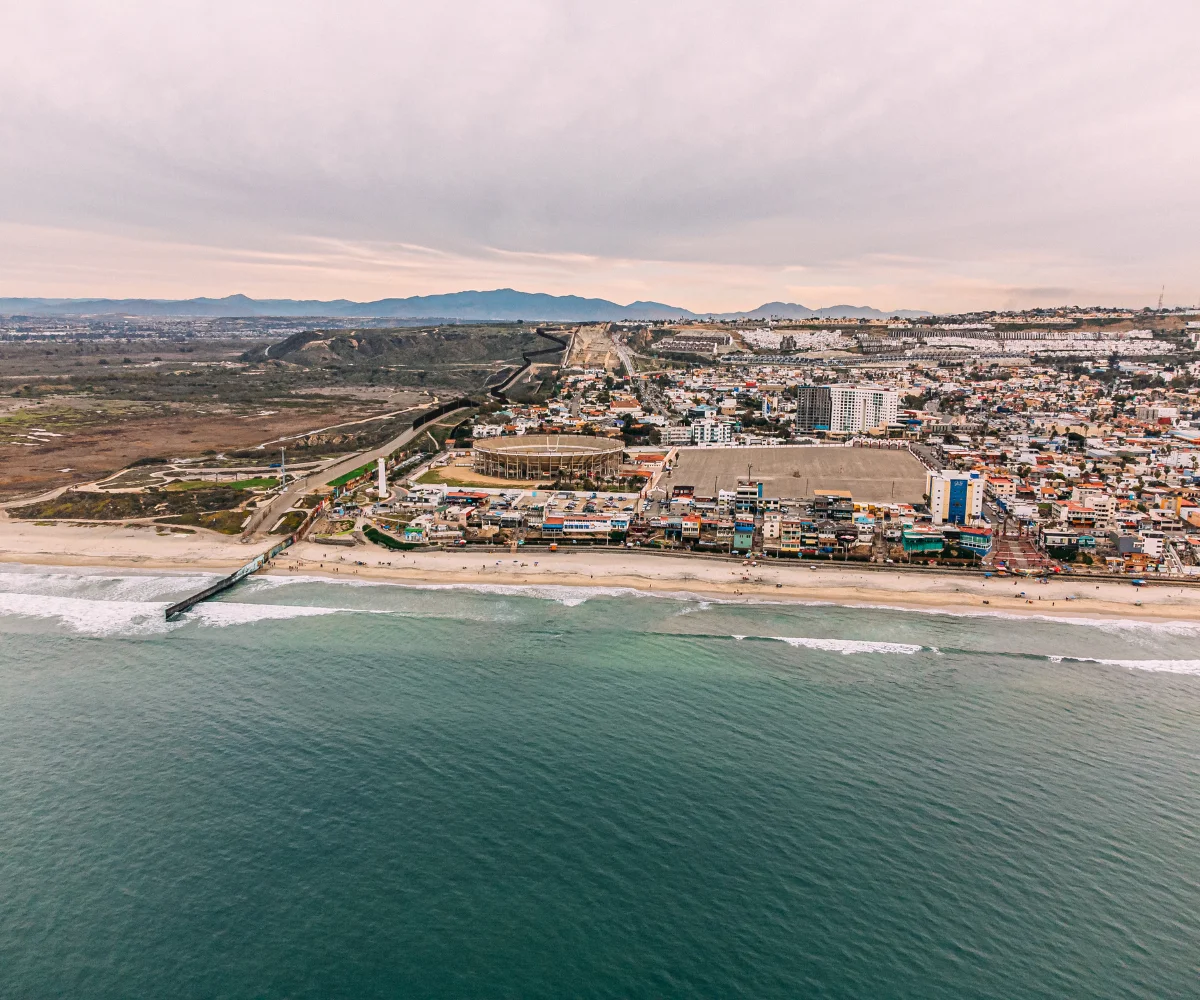 Frontera Tijuana San Diego