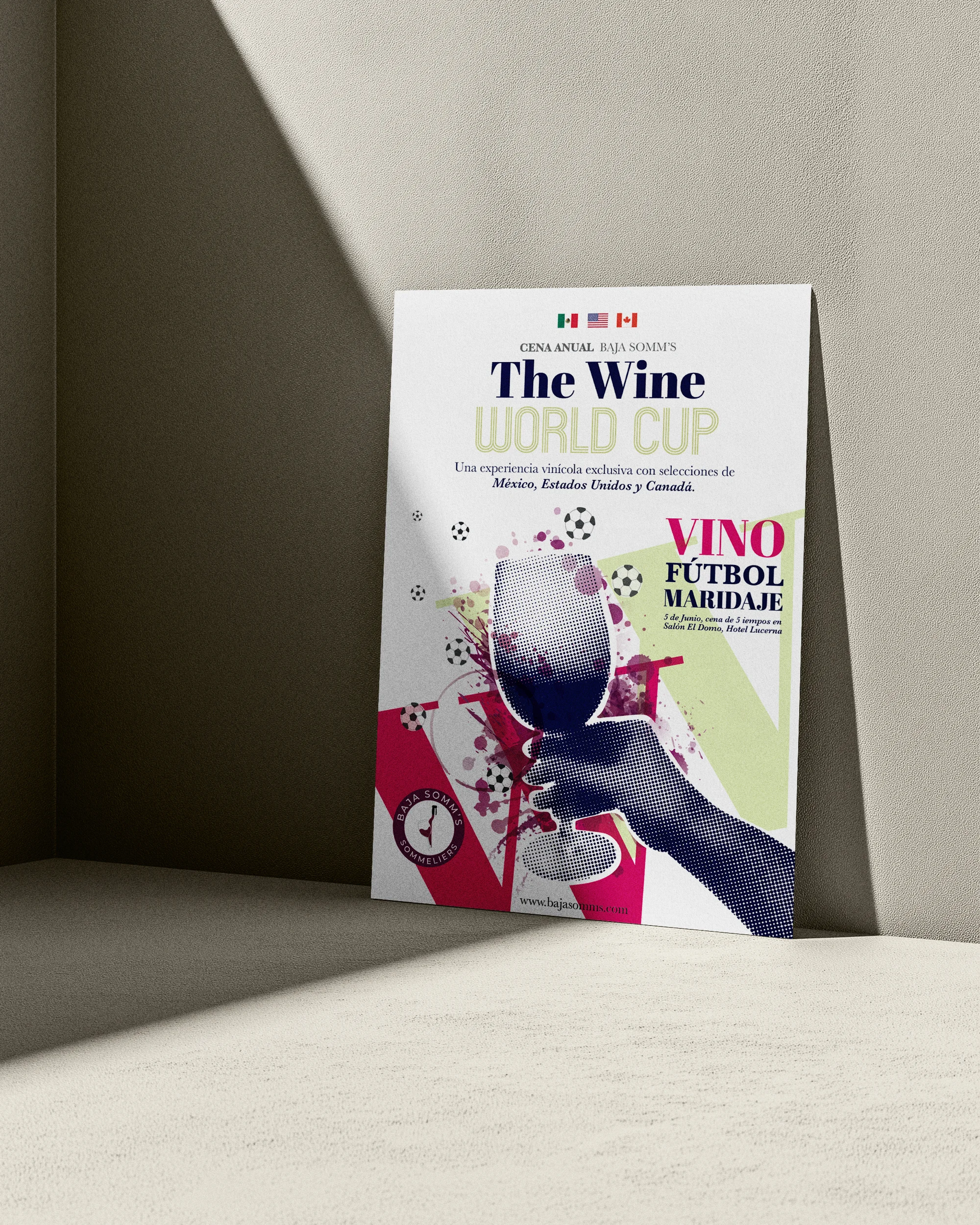 Baja Somms Poster