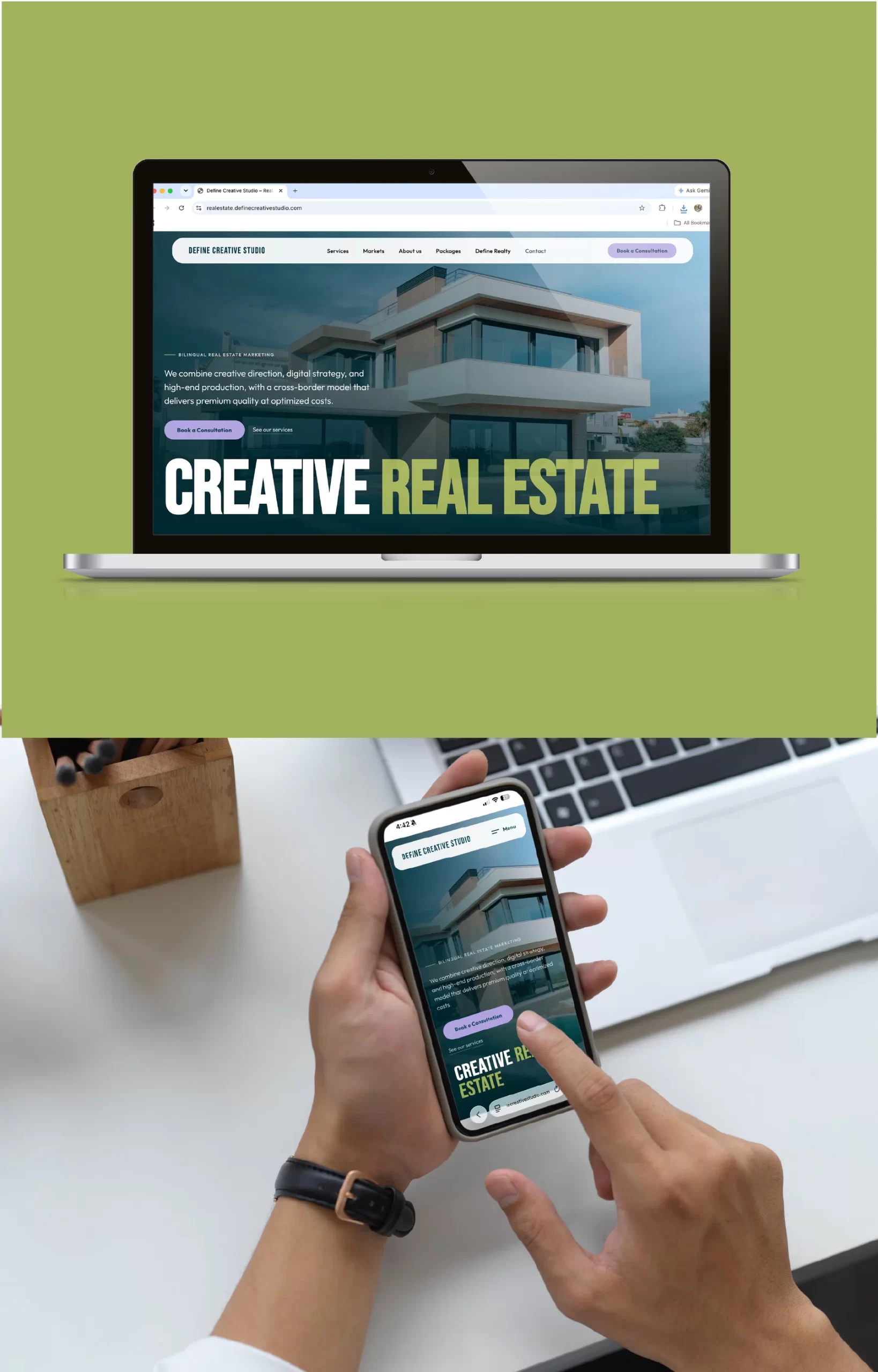 Creative Real State